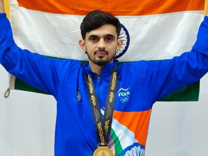 यूथ एशियन गेम्स 2025 में आर्यन ने जीता गोल्ड मेडल
