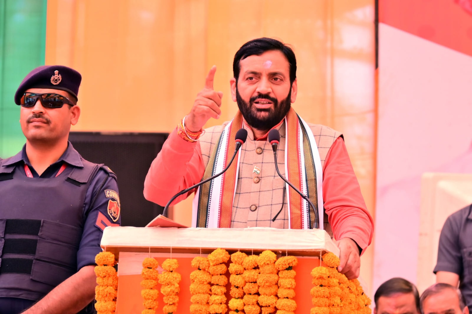 हिसार: GJU में हुआ संत नामदेव जयंती समारोह