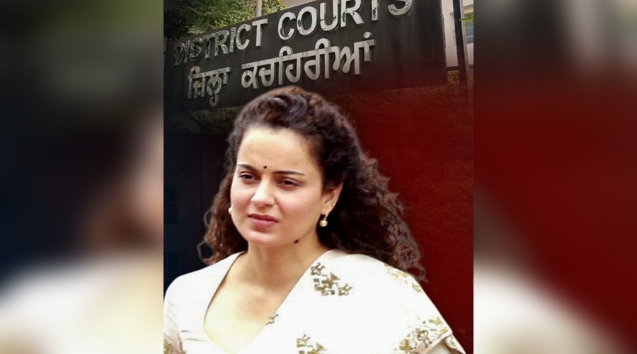 बठिंडा कोर्ट में पेश हुई सांसद कंगना रनौत