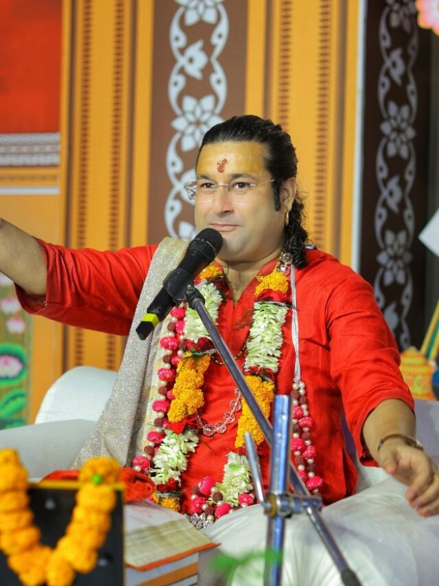 Acharya Deshmukh Vashisth Ji