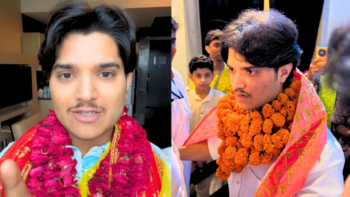 Crowd goes out of control at Mridul Tiwari event: इटावा में मृदुल तिवारी के कार्यक्रम में भीड़ बेकाबू