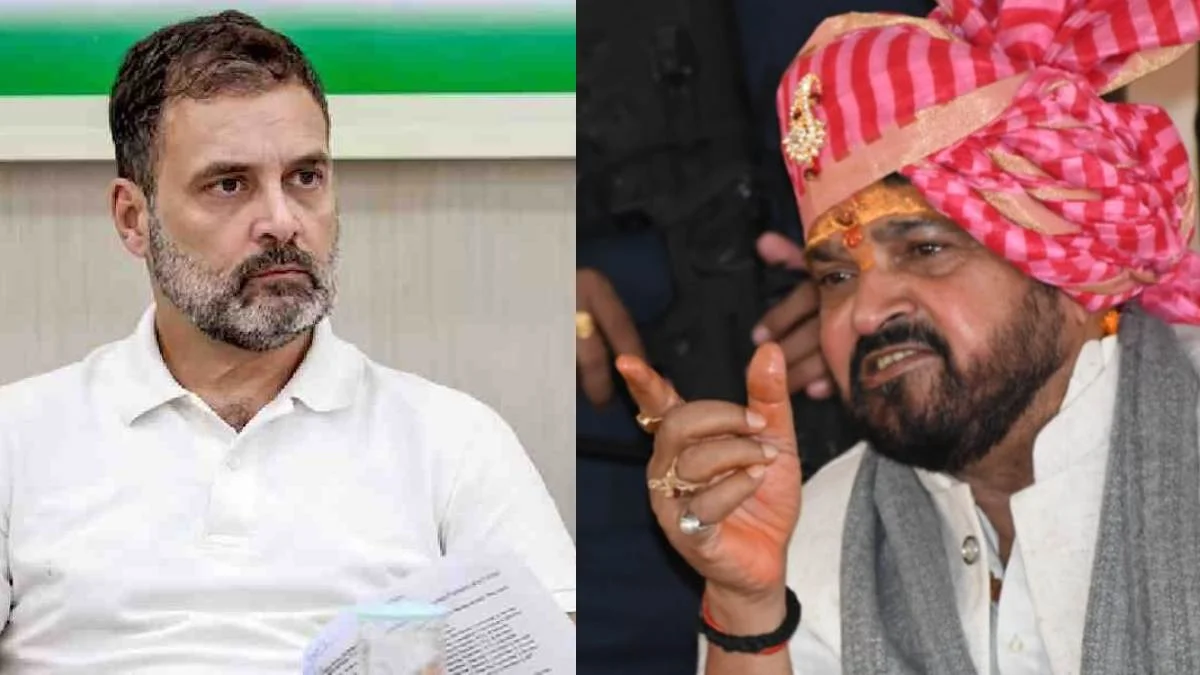 Brijbhushan Sharan Singh hits back at Rahul Gandhi: बृजभूषण शरण सिंह ने राहुल गांधी पर किया पलटवार