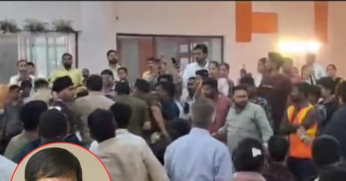 Singer Masoom Sharma clashes with UP Police: सहारनपुर में यूपी पुलिस से भिड़े सिंगर मासूम शर्मा