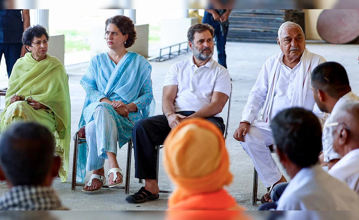 हरियाणा कांग्रेस में होने जा रहे हैं बड़े बदलाव