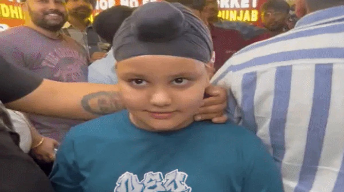 लुधियाना: 11 साल के बच्चे की चमकी किस्मत