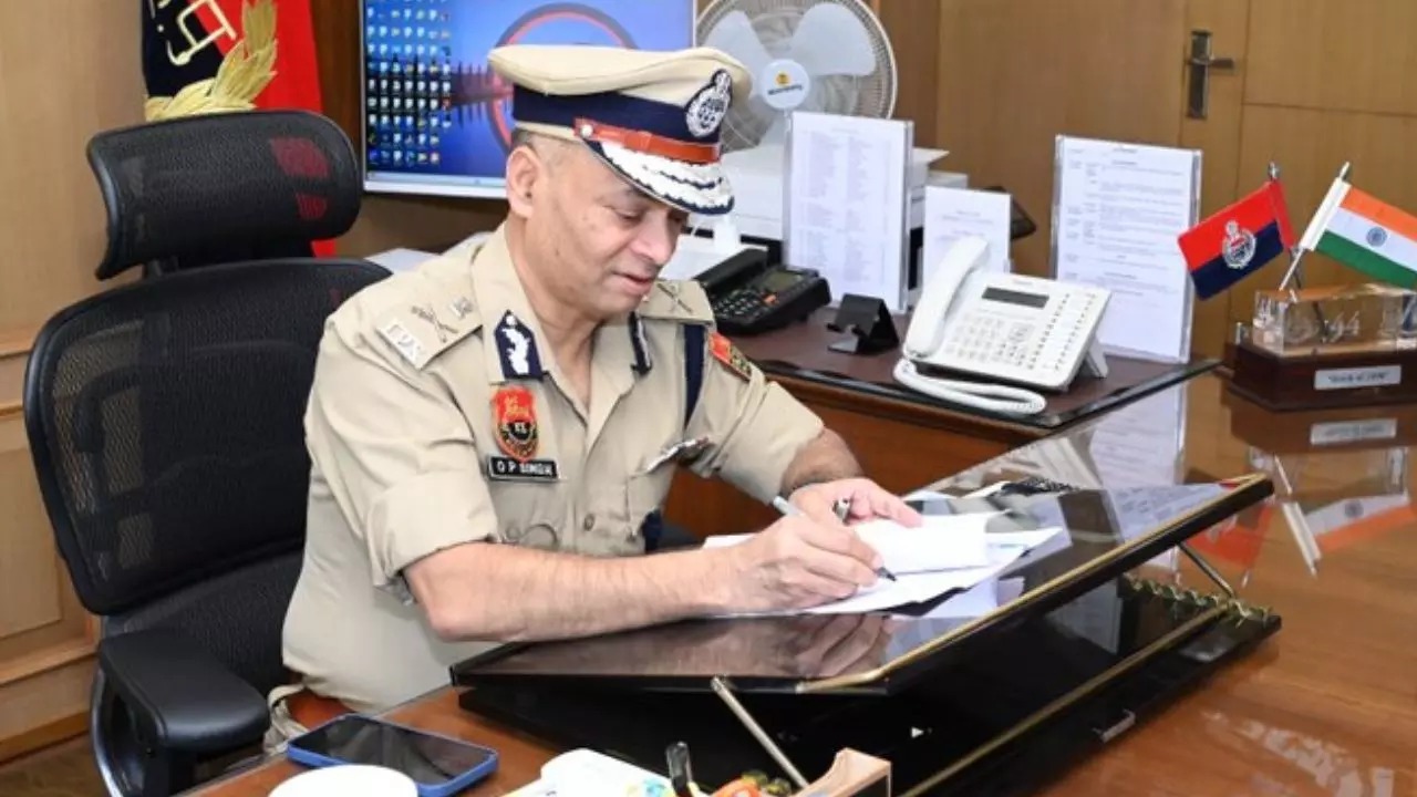 हरियाणा के DGP का बयान हुआ वायरल