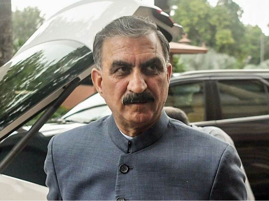 CM सुखविंदर सुक्खू शिमला से दिल्ली हुए रवाना