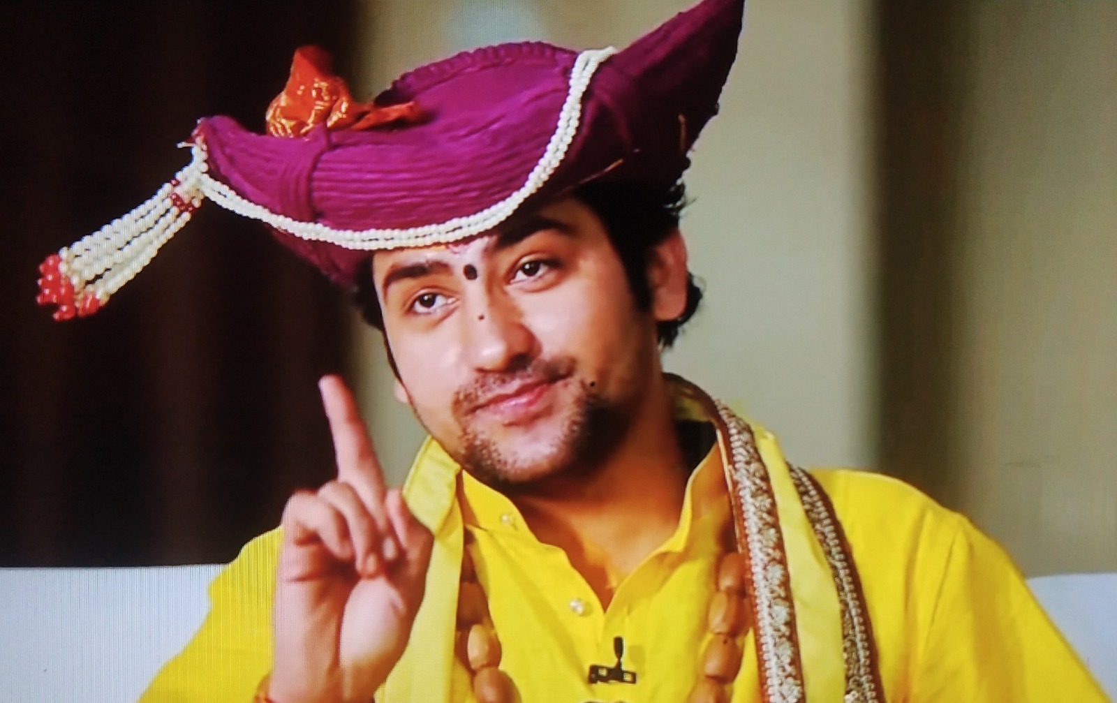 पंजाब के फिरोजपुर पहुंचे पंडित धीरेंद्र शास्त्री