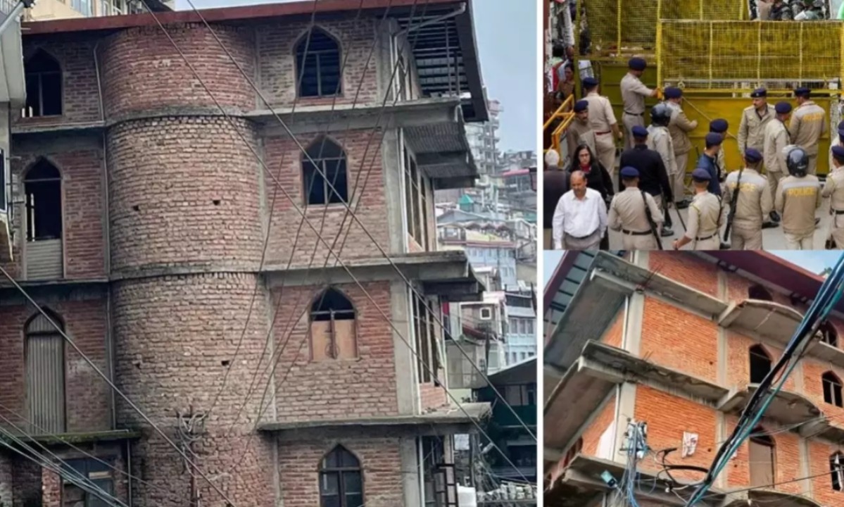 शिमला की संजौली मस्जिद पर फिर भड़का विवाद