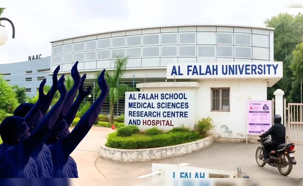 फरीदाबाद: आतंकी मॉड्यूल में हुआ बड़ा खुलासा