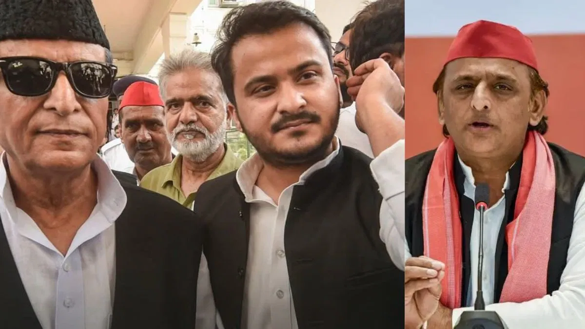 Azam Khan: आजम खान की गिरफ्तारी अखिलेश को लगी मिर्ची!