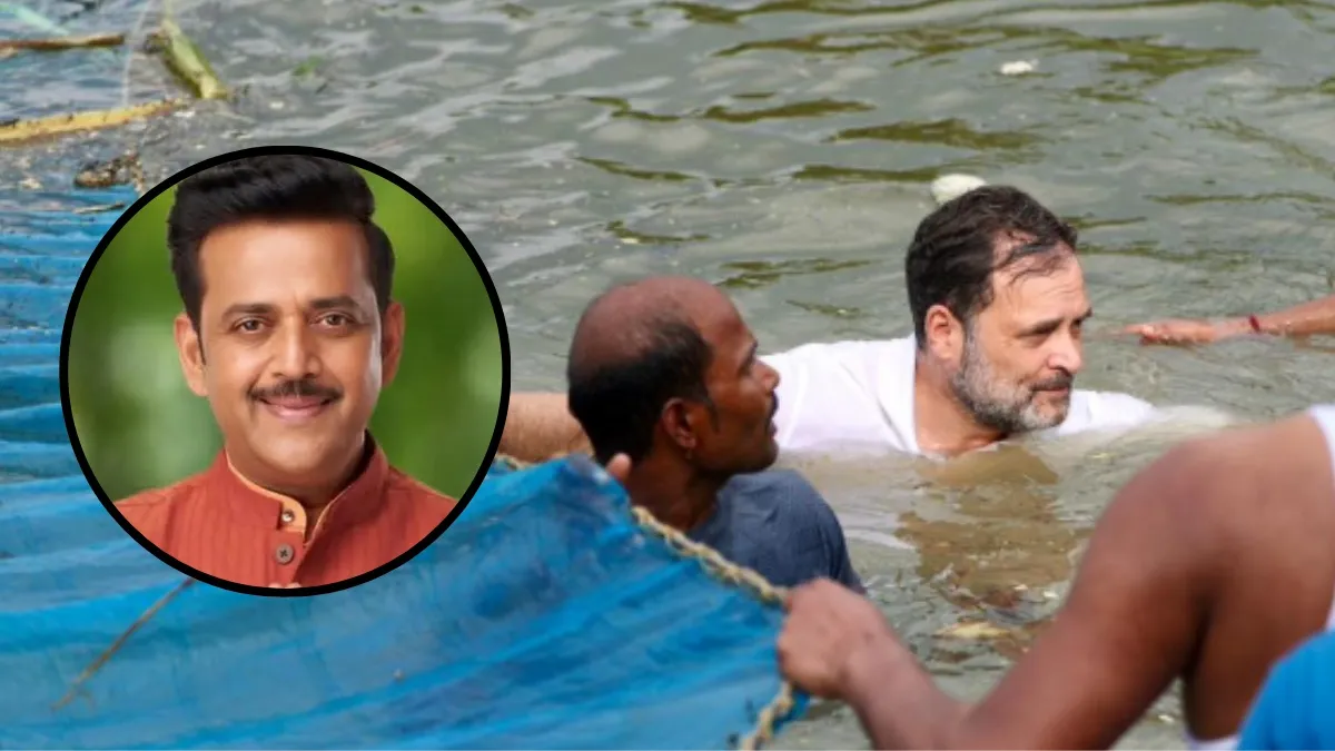 Ravi Kishan took a dig at Rahul Gandhi: रवि किशन ने राहुल गांधी पर ली चुटकी