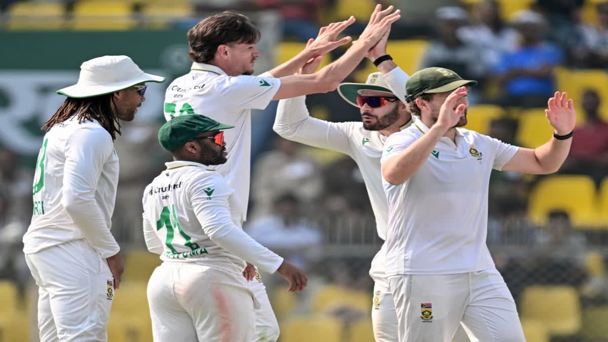अफ्रीका ने टेस्ट में 25 साल बाद किया भारत का व्हाइटवॉश