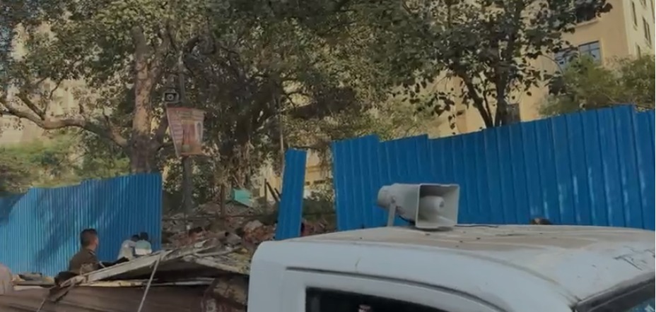 दिल्ली के प्राचीन गोरखनाथ मंदिर पर हुई सरकारी कार्रवाई