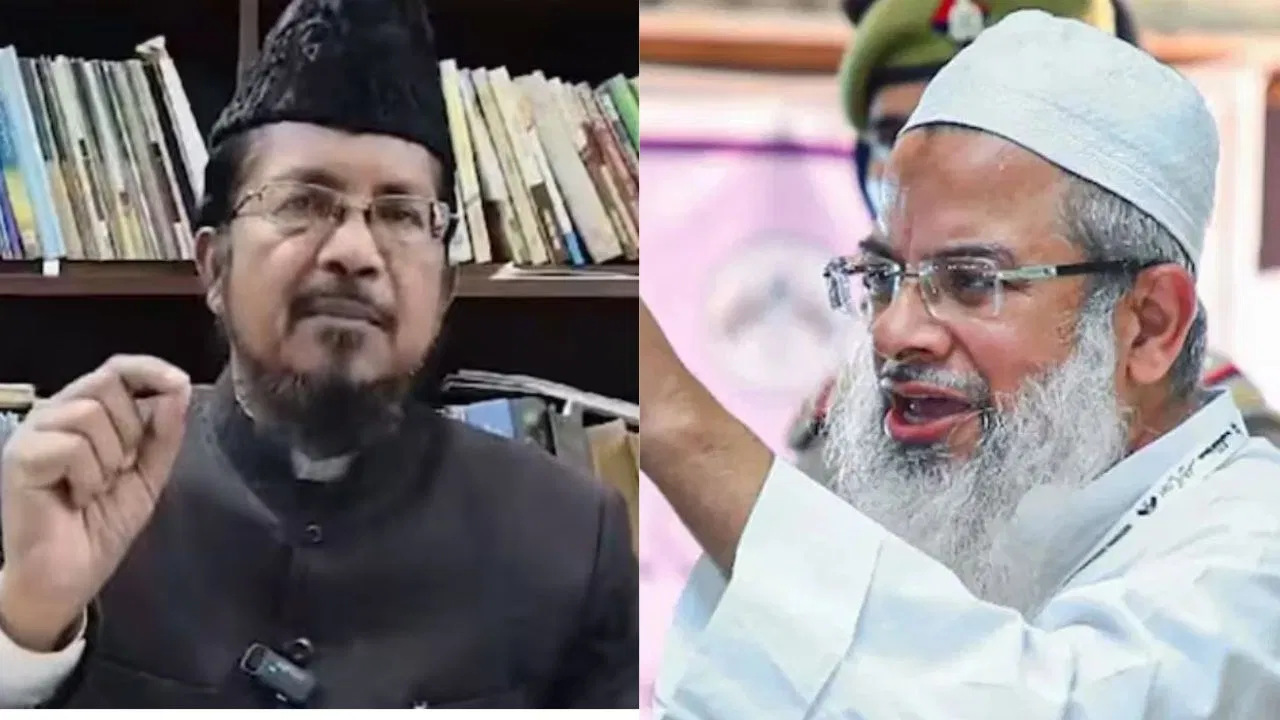 Shahabuddin Razvi condemned Madani statement: शहाबुद्दीन रजवी ने की मदनी के बयान की निंदा