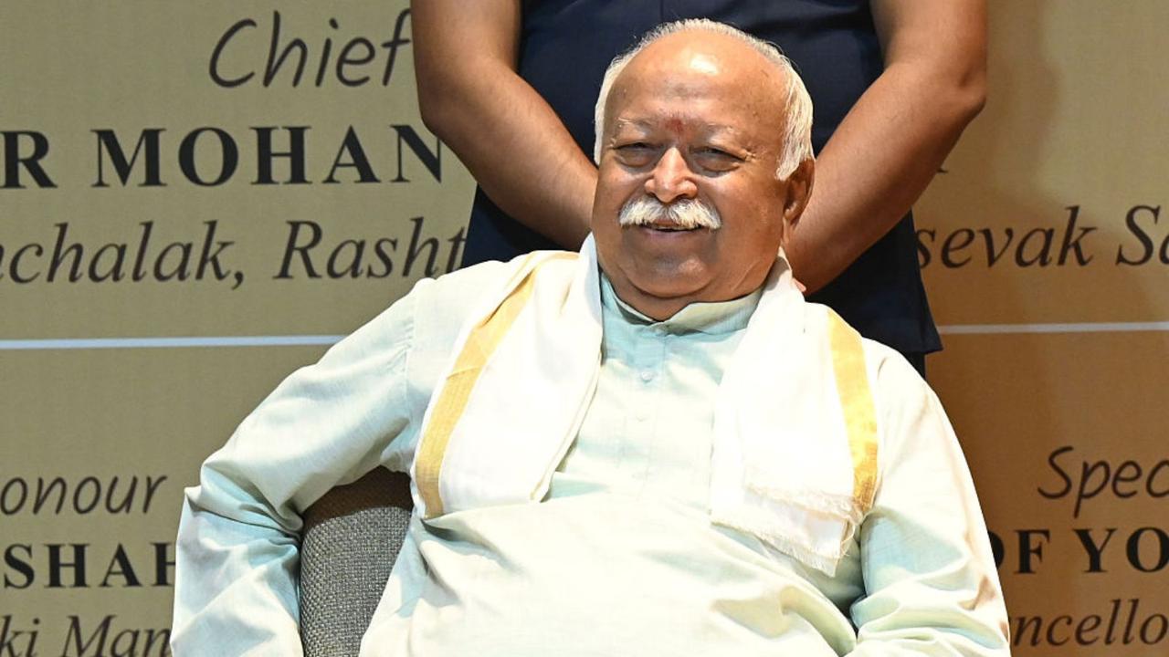 RSS chief Mohan Bhagwat spoke at a program in Nagpur: नागपुर में एक कार्यक्रम में बोले RSS प्रमुख मोहन भागवत