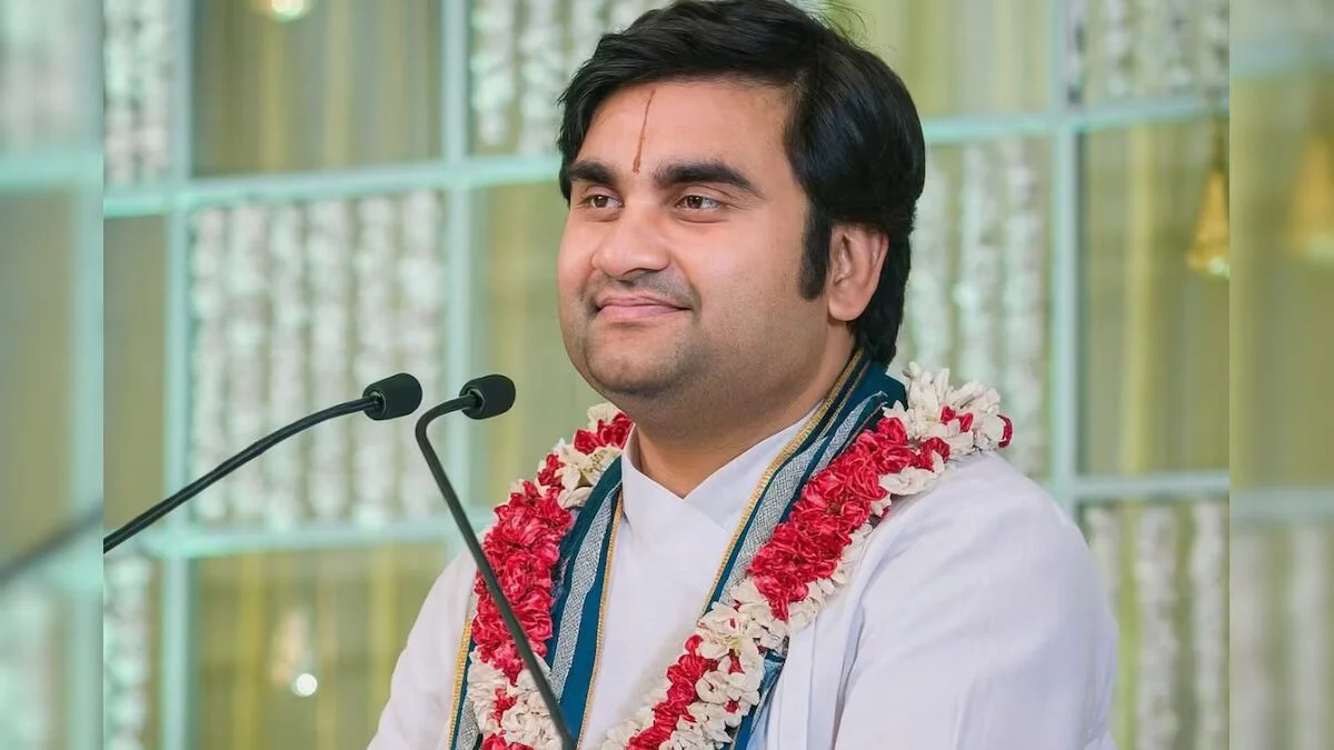 Storyteller Indresh Upadhyay: कथावाचक इंद्रेश उपाध्याय ने दिया विवादित बयान