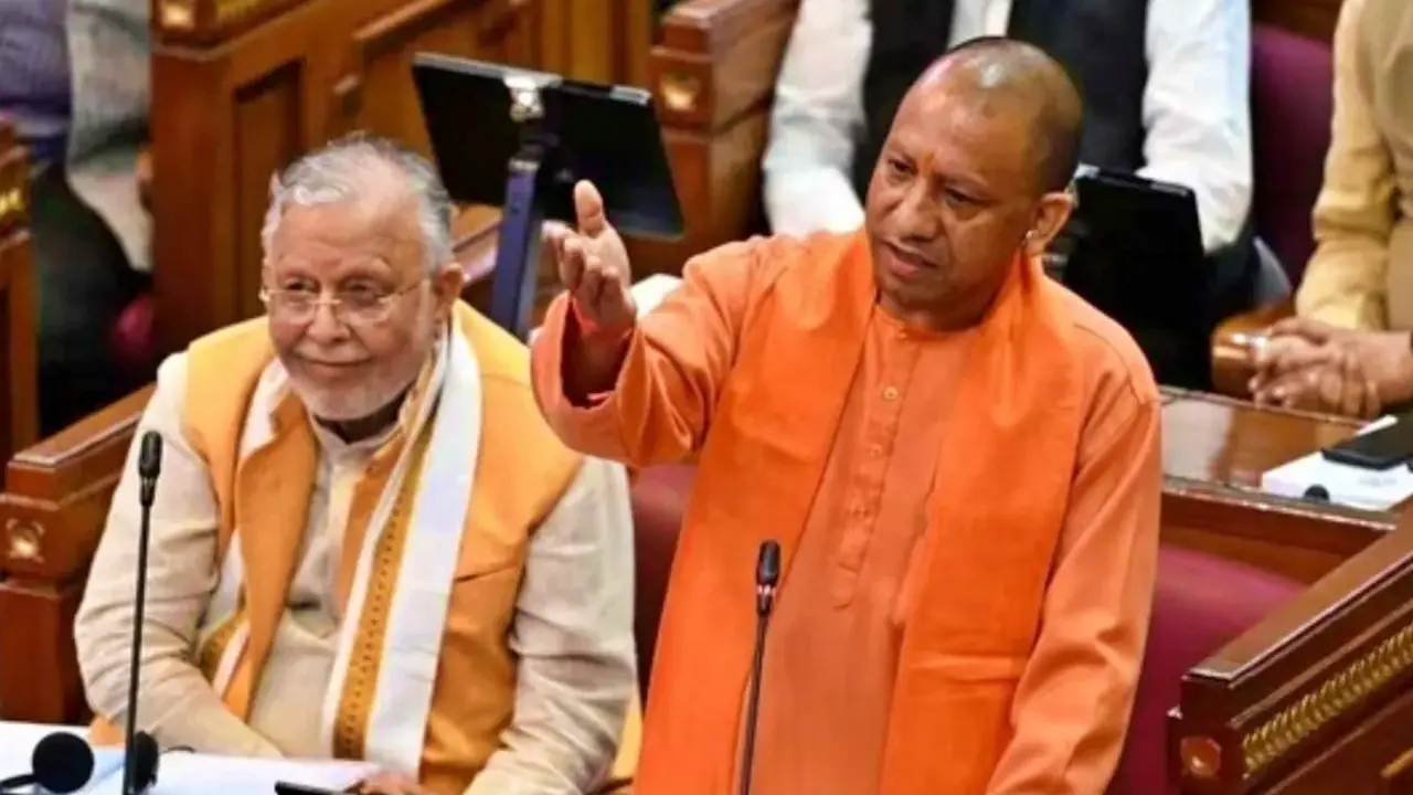 CM Yogi Adityanath in the House: सदन में CM योगी आदित्यनाथ ने दिया विपक्ष को जवाब