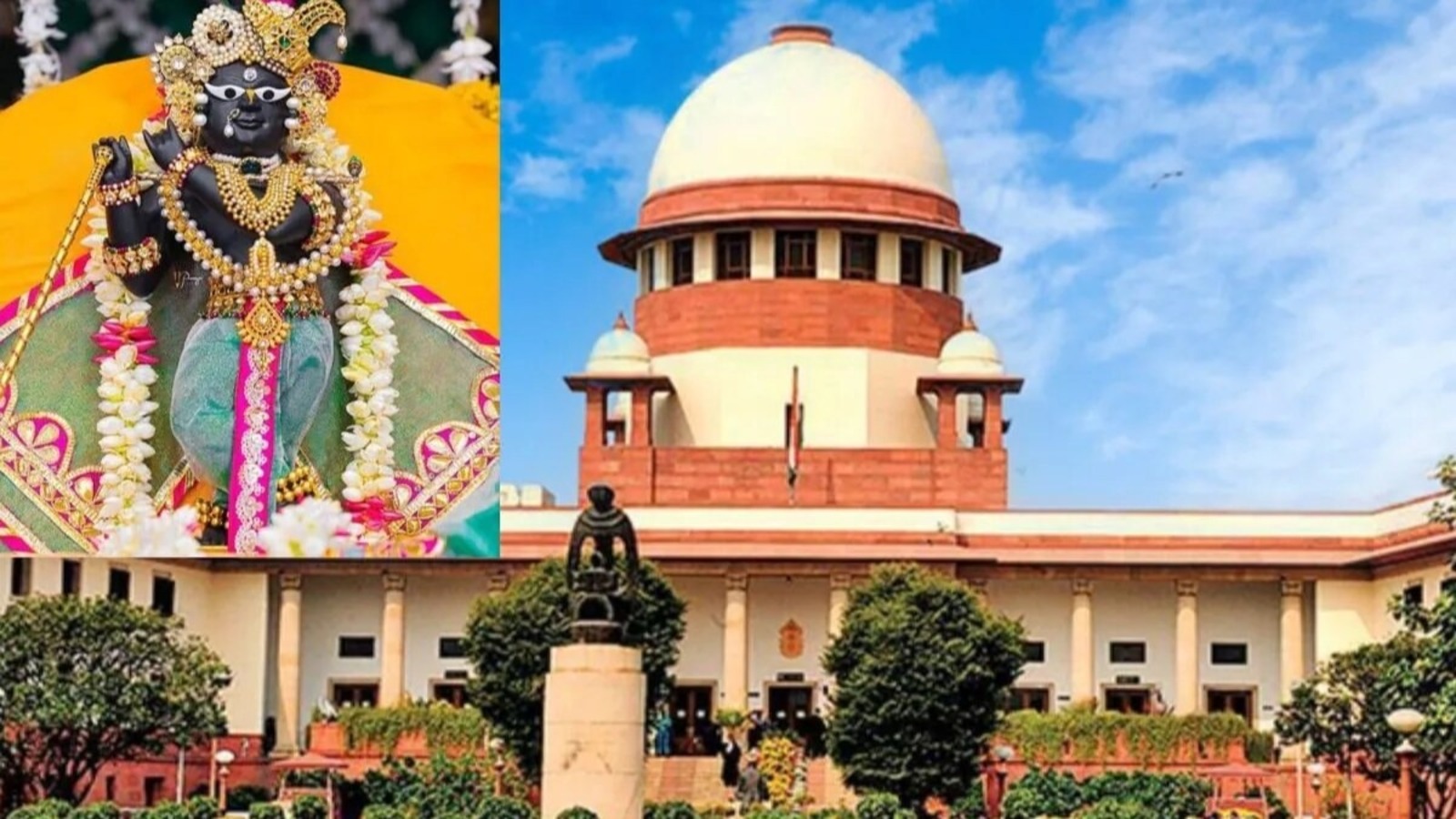 SC begins hearing on Banke Bihari Temple Trust Ordinance: सुप्रीम कोर्ट ने बांके बिहारी मंदिर ट्रस्ट अध्यादेश पर सुनवाई शुरू की