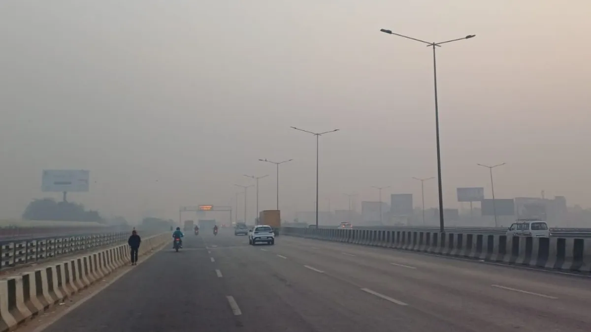 Pollution persists in Delhi despite restrictions: दिल्ली में पाबंदियों के बावजूद प्रदूषण बरकरार