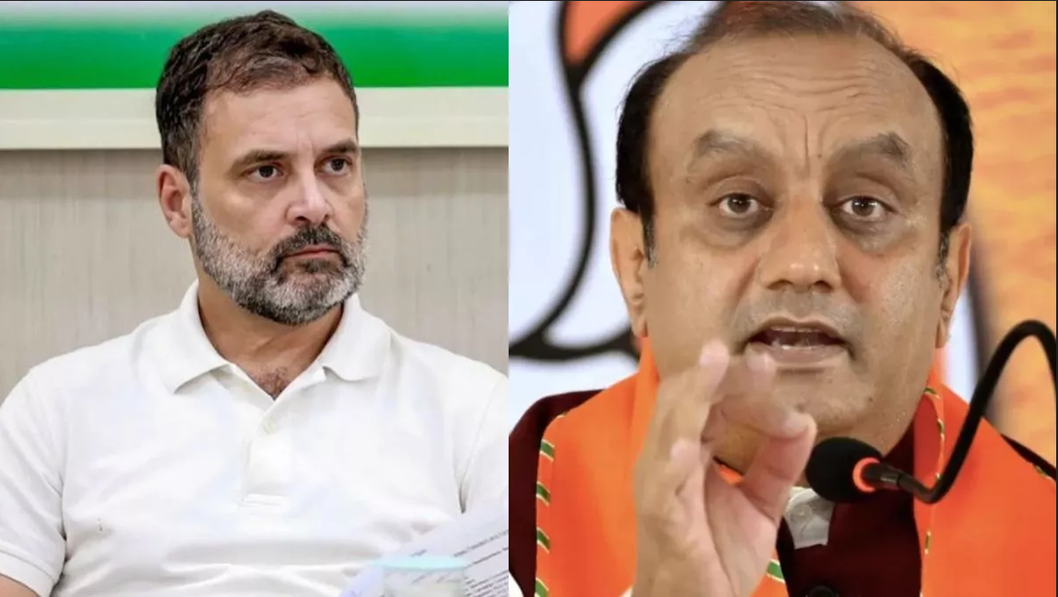Sudhanshu Trivedi compared Congress to the Mughals: सुधांशु त्रिवेदी ने की कांग्रेस की मुगलों से तुलना