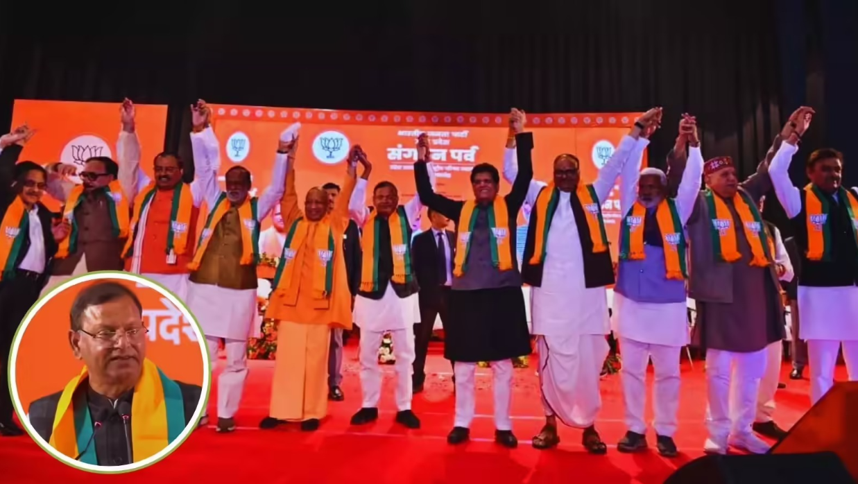 BJP regional balance in UP politics has been disturbed: यूपी की राजनीति में बिगड़ा बीजेपी का क्षेत्रीय संतुलन