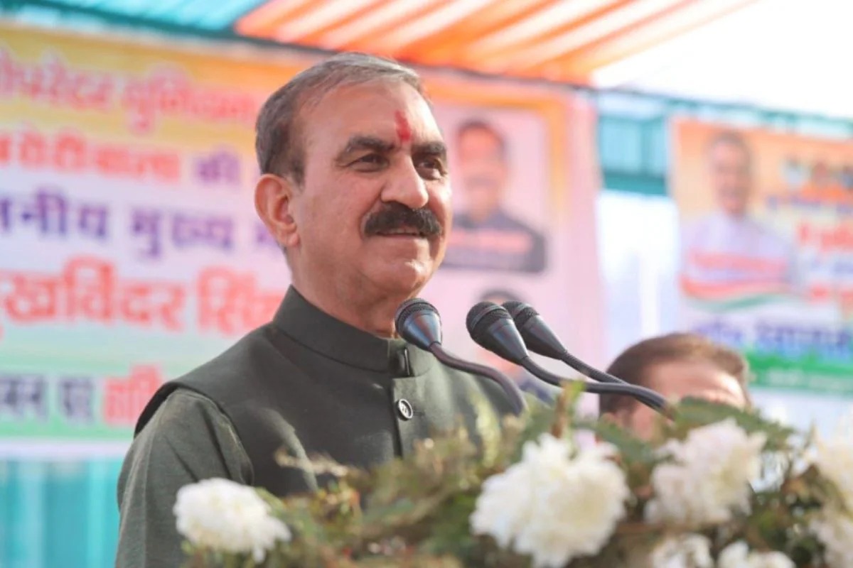 CM सुक्खू ने बच्चों के 'राधे राधे' बोलने पर उठाया सवाल