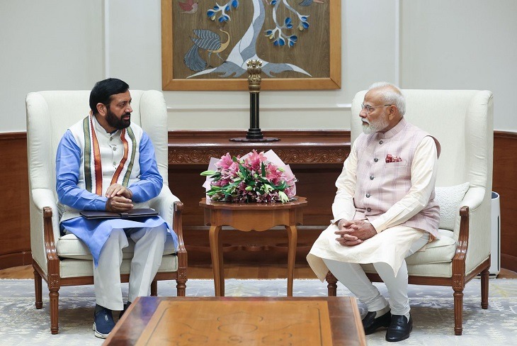 हरियाणा के CM सैनी का दिल्ली में सियासी दौरा