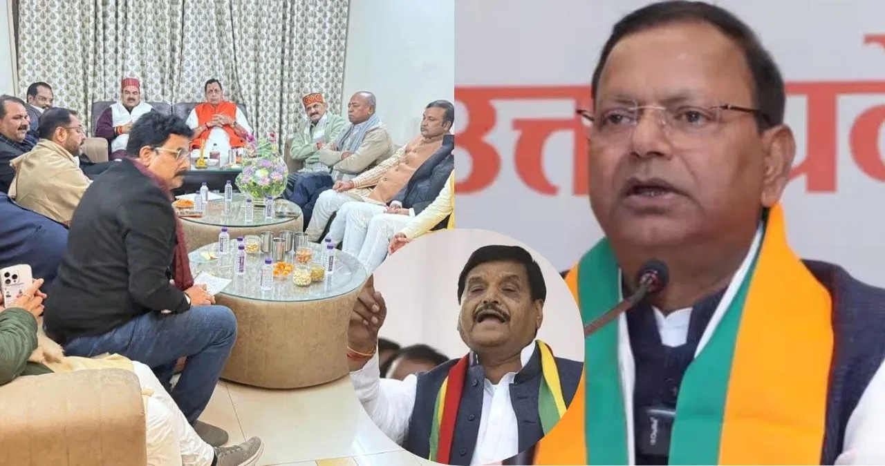 SP again offers Brahmins: UP में BJP ब्राह्मण विधायकों के भोज पर विपक्ष का तंज