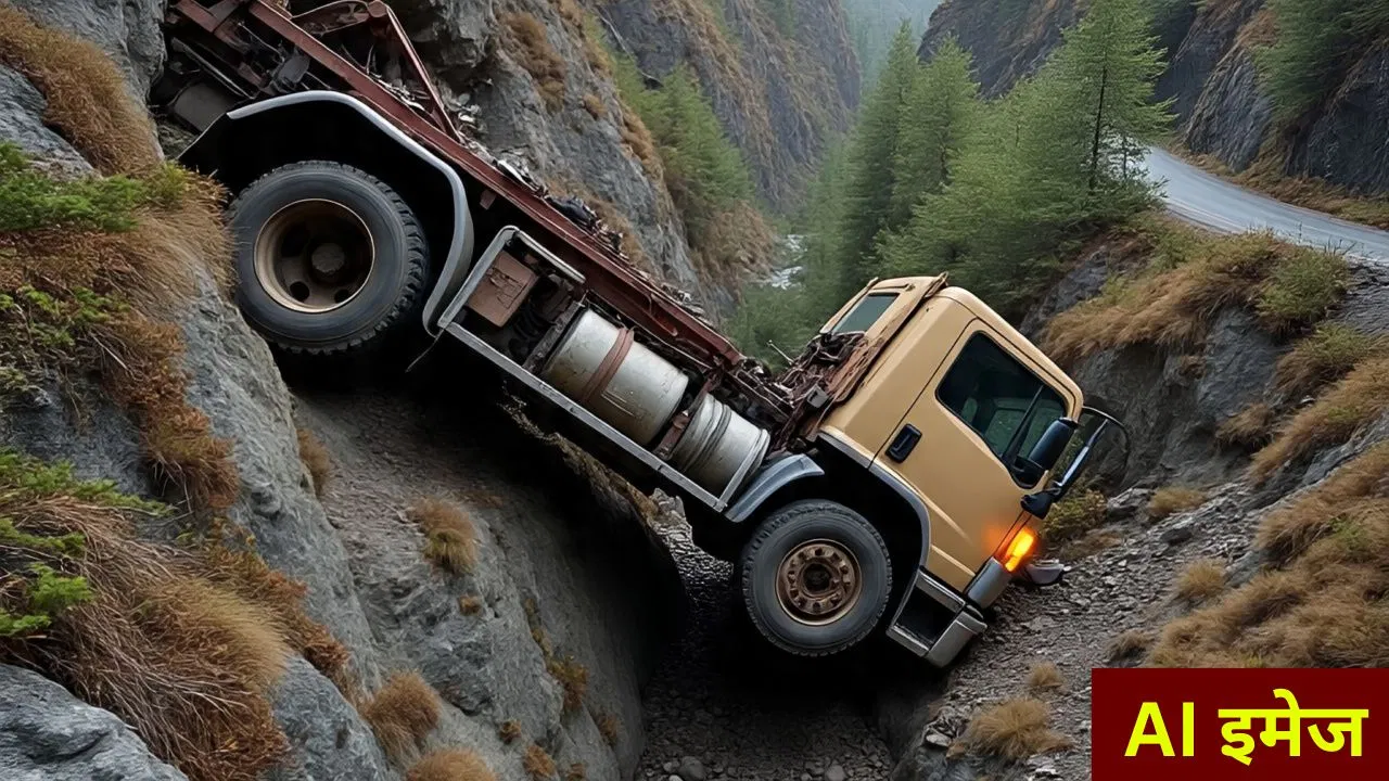 Anjaw district tragedy: अरुणाचल प्रदेश के अंजॉ जिले में मजदूरों से भरा ट्रक खाई में गिरा