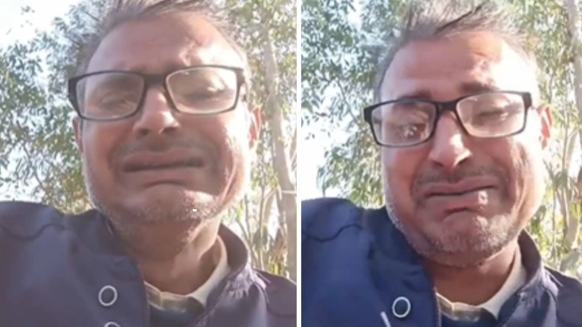 BLO Sarvesh Singh in Moradabad: मुरादाबाद में BLO सर्वेश सिंह का आखिरी वीडियो हुआ वायरल