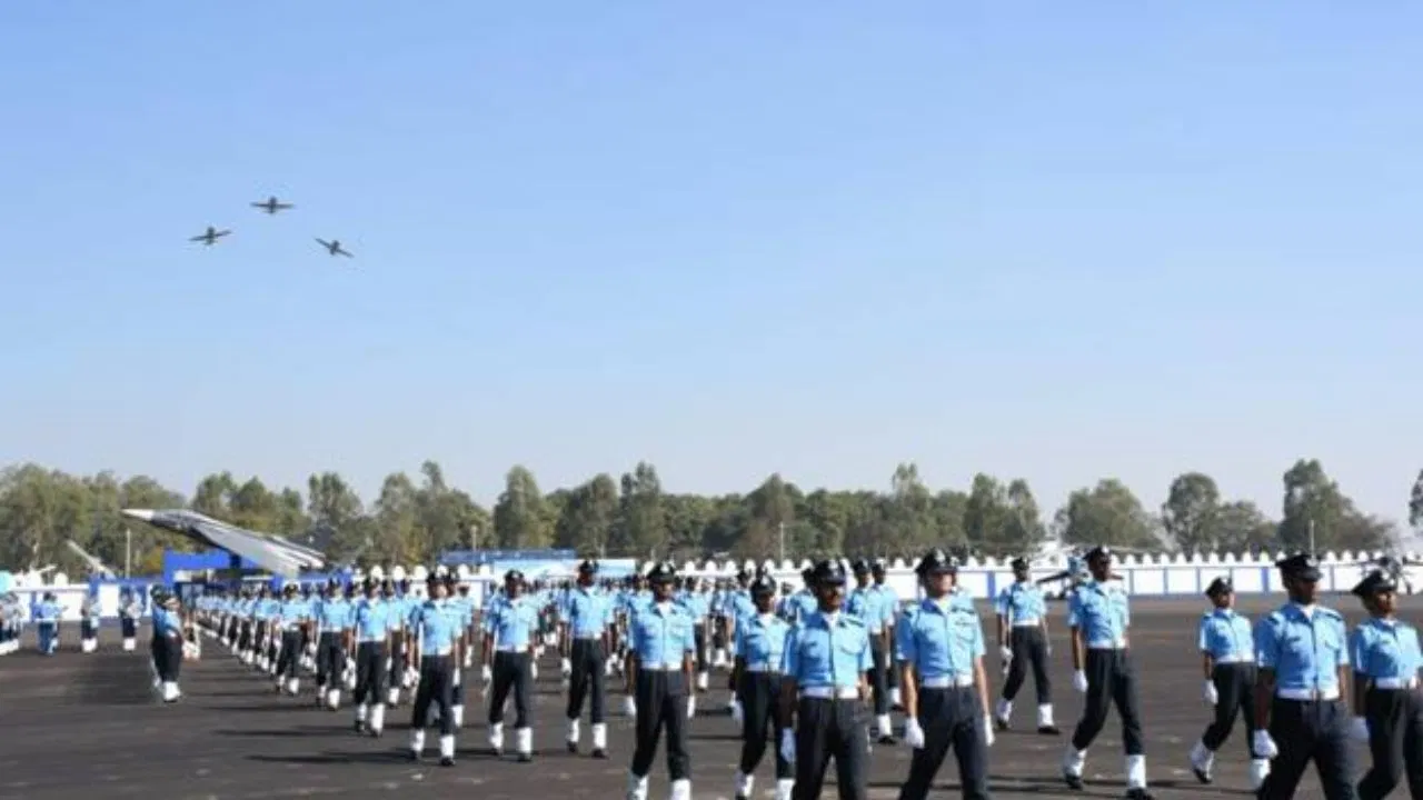 Combined Convocation Ceremony at Hyderabad AFA: हैदराबाद AFA में संयुक्त दीक्षांत समारोह