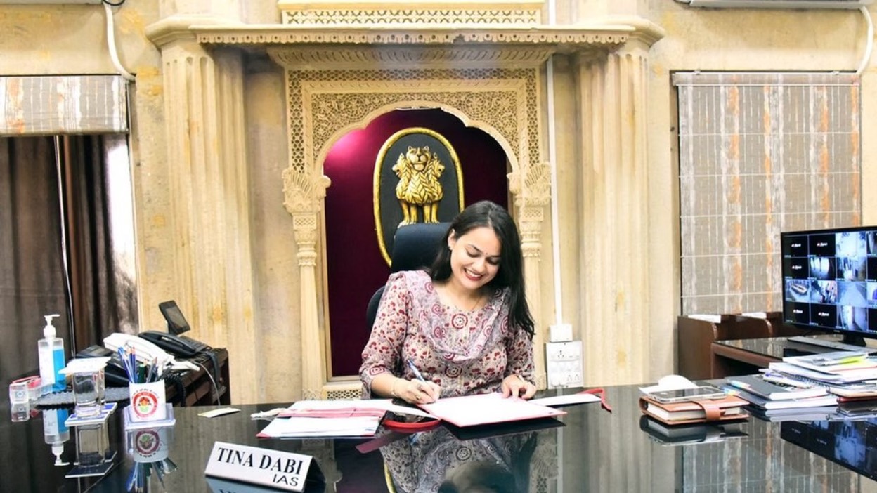 IAS टीना डाबी