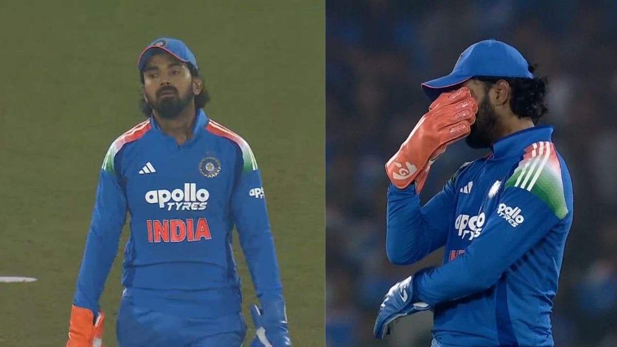 KL Rahul ने लगाई प्रसिद्ध कृष्णा की डांट