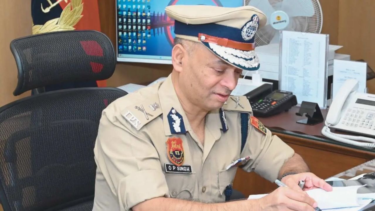 ओपी सिंह आज हुए रिटायर