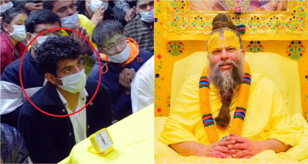 प्रेमानंद जी महाराज की शरण में स्मृति मंधाना के मंगेतर Palash Muchhal ?