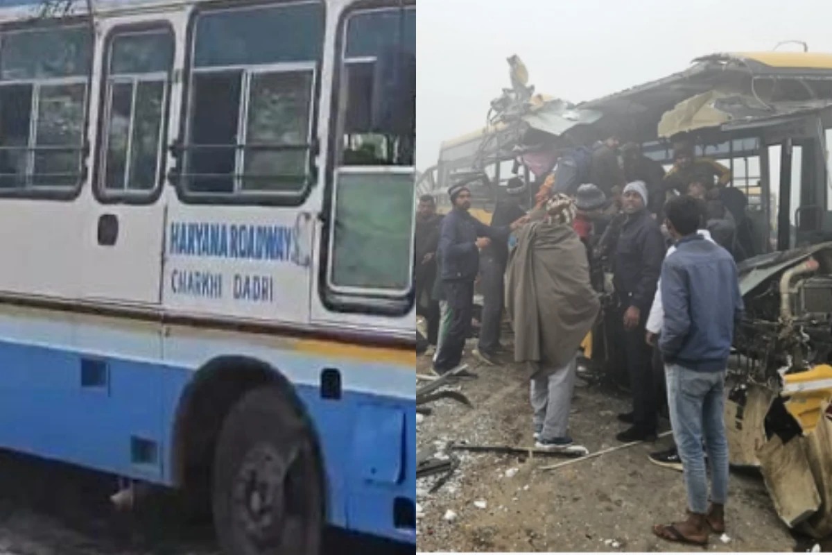 घने कोहरे से हरियाणा के कई जिलों में सड़क हादसे