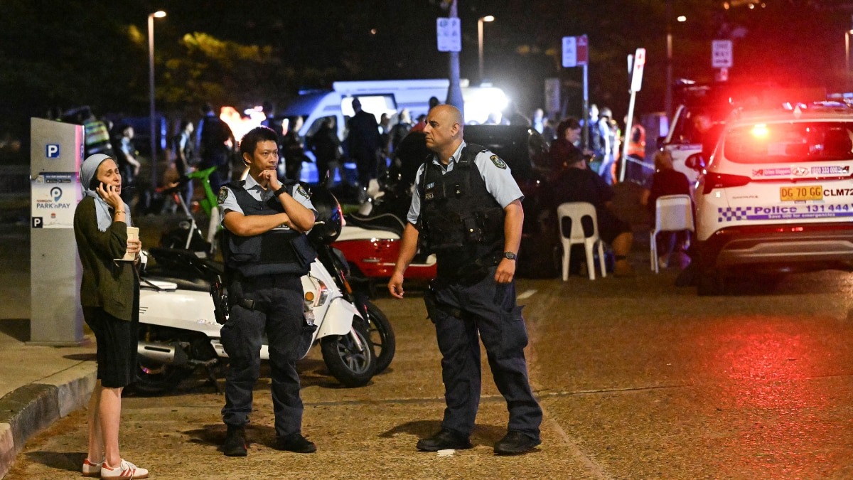 सिडनी आतंकी हमला