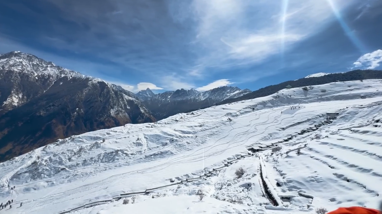 How will the Winter Games be held without snow?: अब बर्फ के बिना कैसे होंगे विंटर गेम्स?