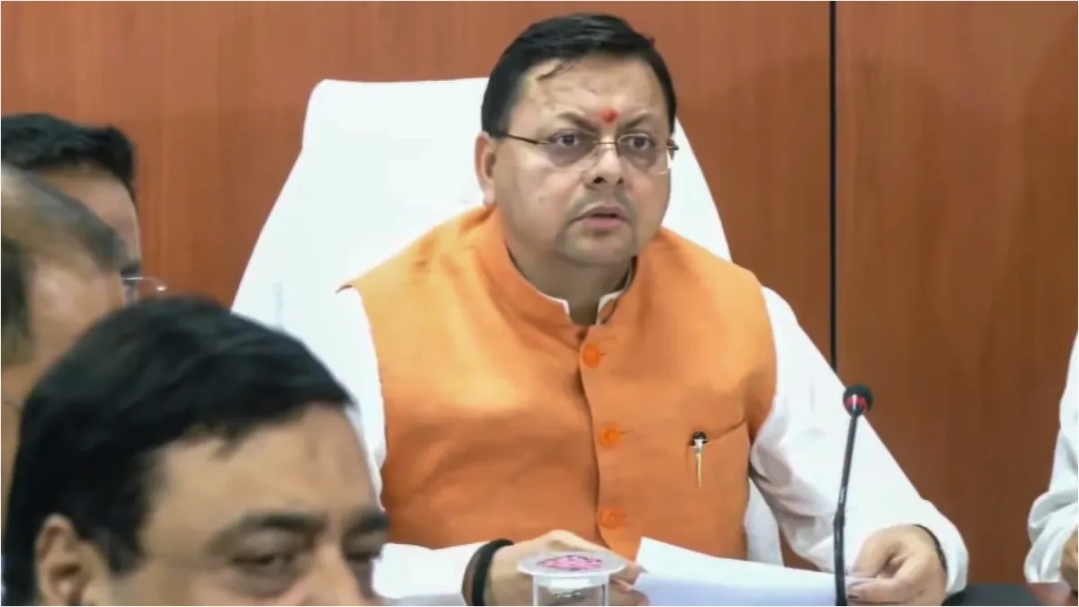 Dhami government in Uttarakhand suffered a major setback: उत्तराखंड में धामी सरकार को लगा बड़ा झटका