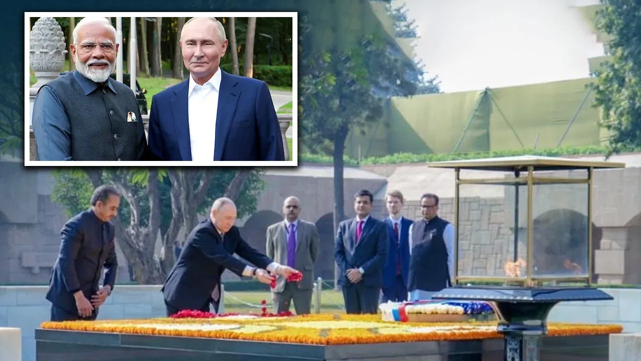 Putin under Western pressure: पश्चिमी दबाव के बीच पुतिन का भारत आगमन