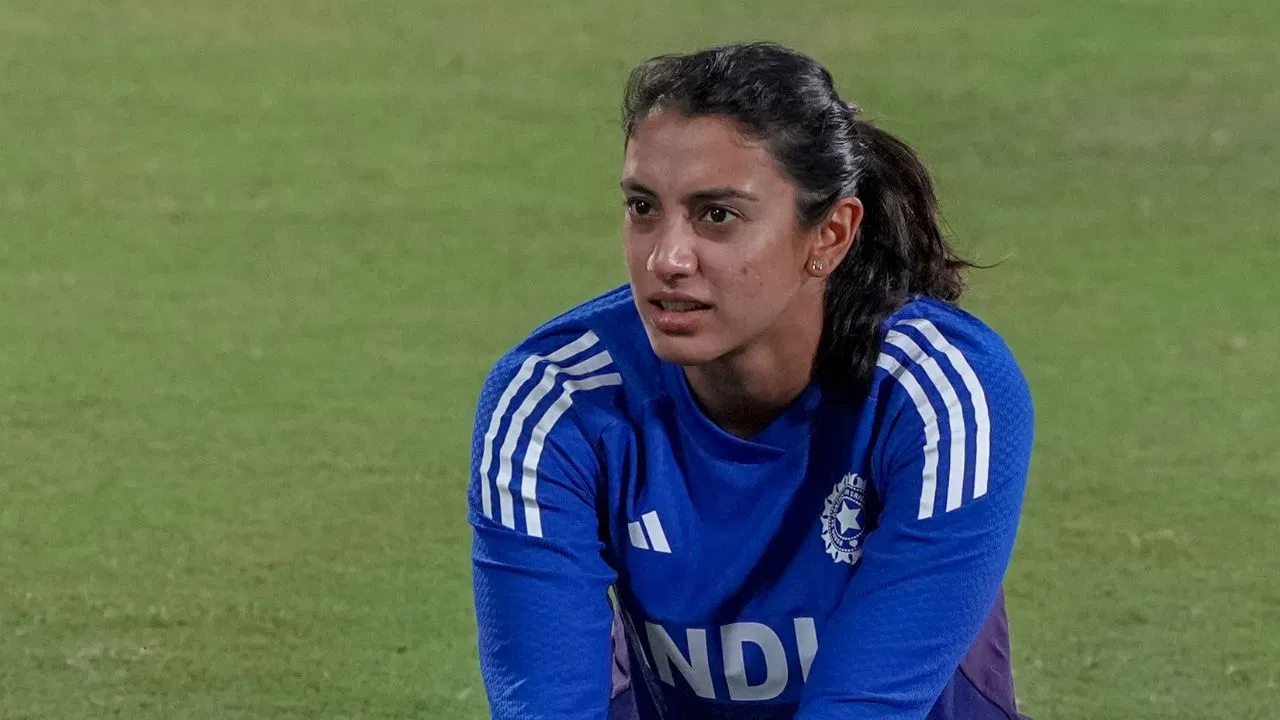 Wedding postponed but Smriti Mandhana returns: “शादी टली, पर लौटी स्मृति मंधाना!