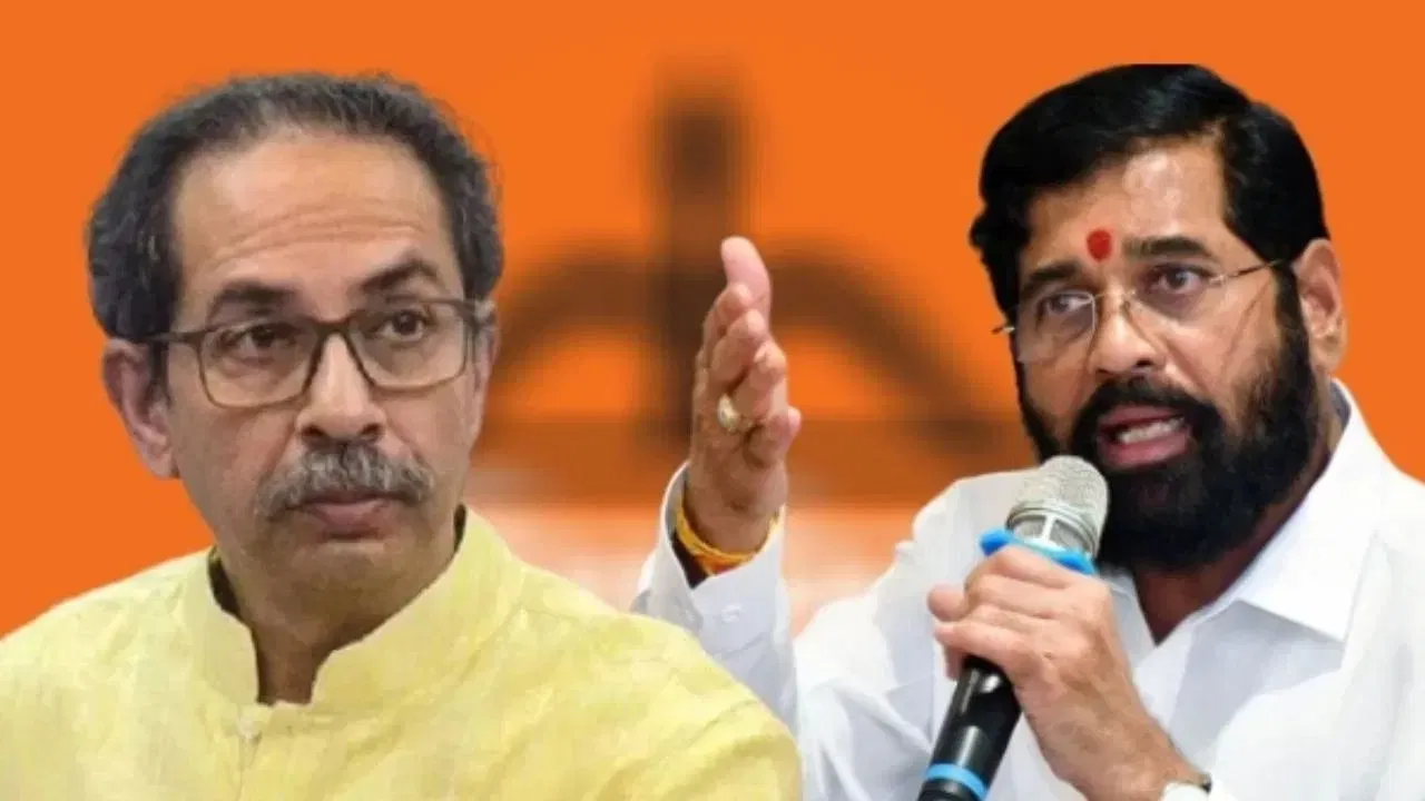 Eknath Shinde targets Uddhav Thackeray: महाराष्ट्र में एकनाथ शिंदे ने उद्धव ठाकरे पर साधा निशाना