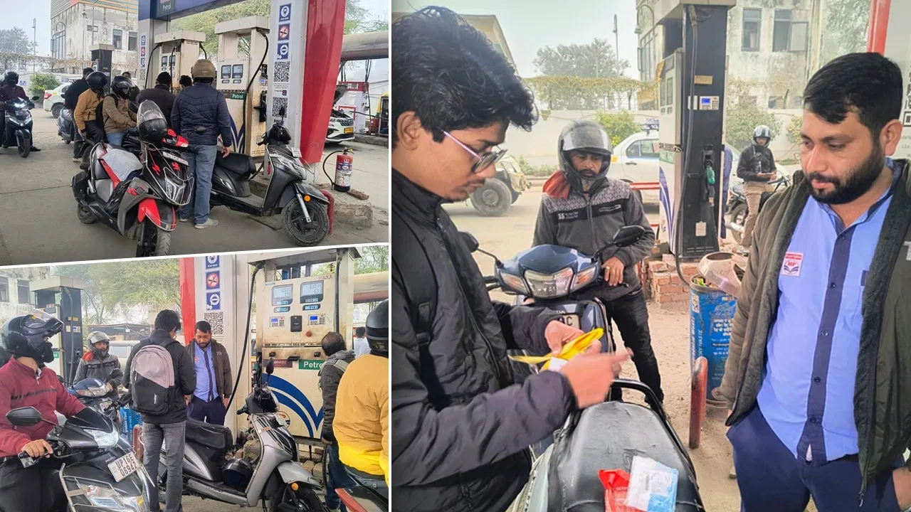 Pollution hits Delhi: दिल्ली में प्रदूषण की मार