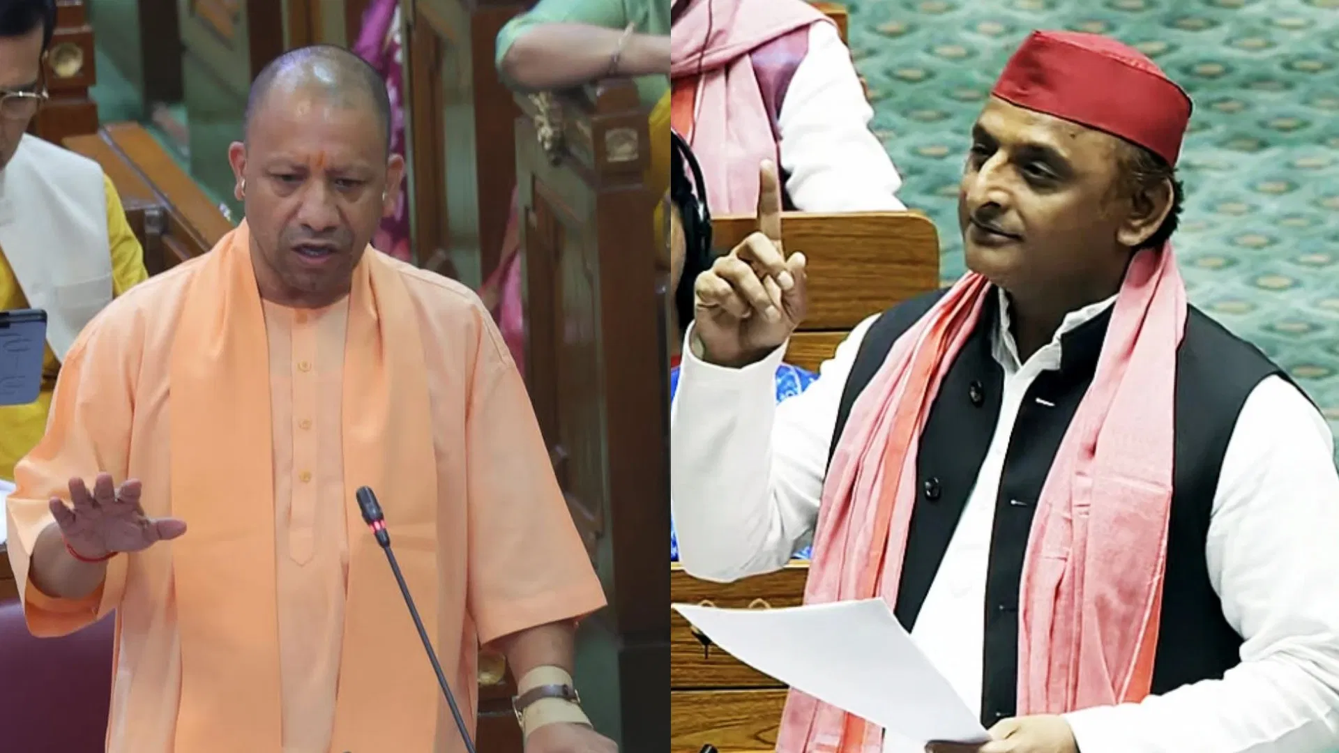 Winter session of the UP Legislature: UP विधानमंडल का शीतकालीन सत्र रहा काफी हंगामेदार