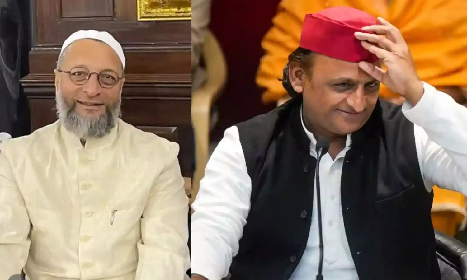 SP and AIMIM in UP: UP में 'साइकिल' पर सवार होंगे 'ओवैसी' !