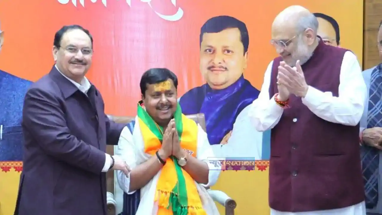 Nitin Nabin: क्या नितिन नबीन बनेंगे BJP के राष्ट्रीय अध्यक्ष?