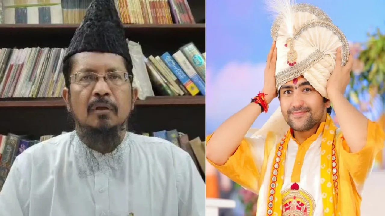 Dhirendra Krishna Shastri statement: धीरेंद्र कृष्ण शास्त्री के 30 बच्चों वाले बयान पर भड़के शहाबुद्दीन