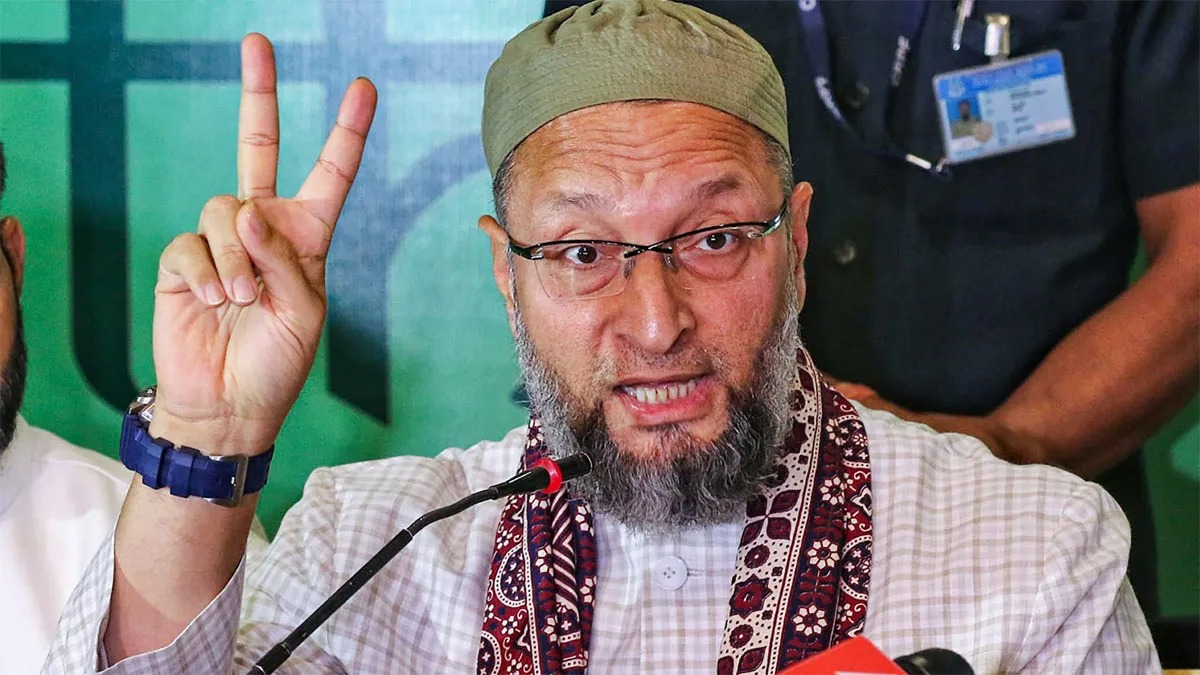 "Defining love jihad": ओवैसी ने दी RSS और BJP को बड़ी चुनौती