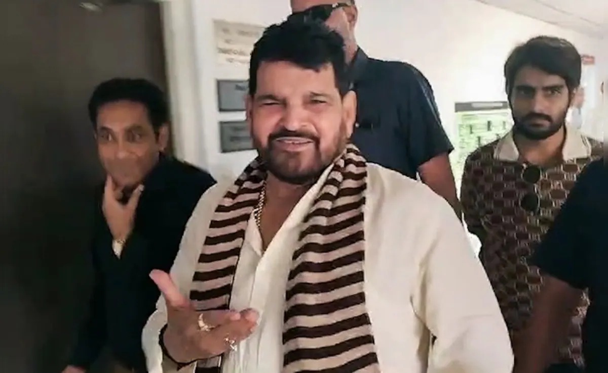 हरियाणा के दंपती ने बृजभूषण शरण सिंह को गिफ्ट किया 2.5 crore का घोड़ा